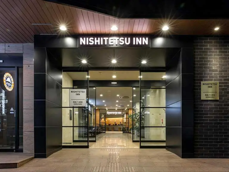 1. นิชิเตสึ อินน์ ชินจูกุ (Nishitetsu Inn Shinjuku)